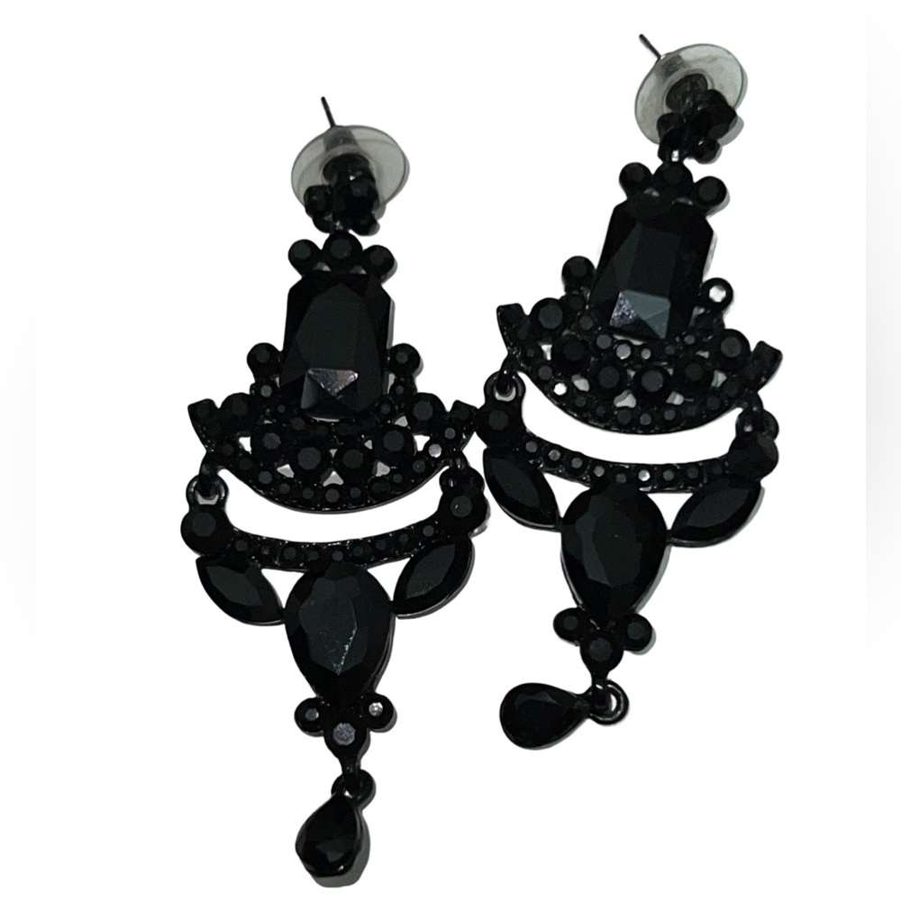 Chandelier Statement Earrings